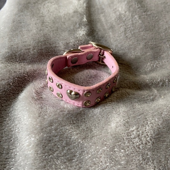 Cat Collar With Rhinestones - Picture 1 of 4